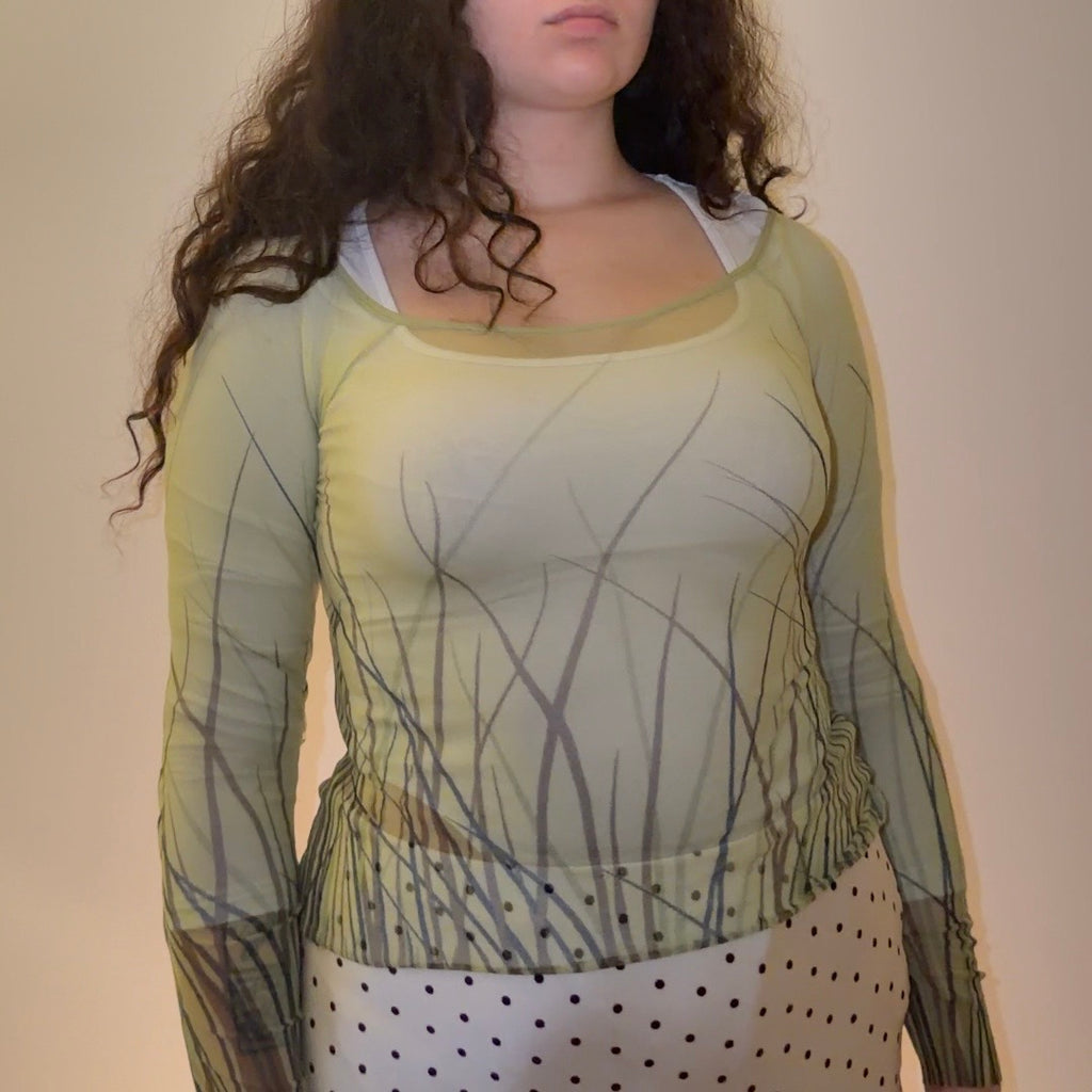 Angelo Marani Long Sleeve - Size S