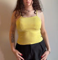 Yellow Top - Size S