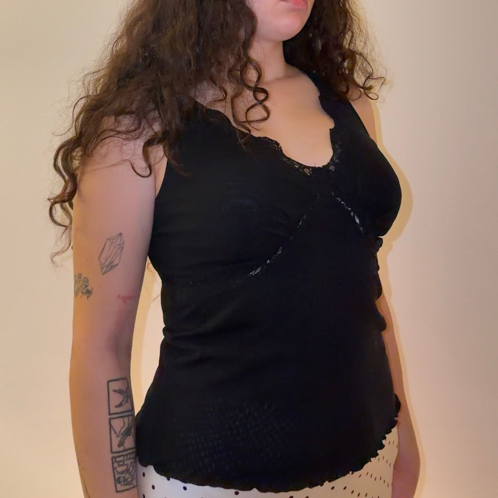 Black Top - Size M