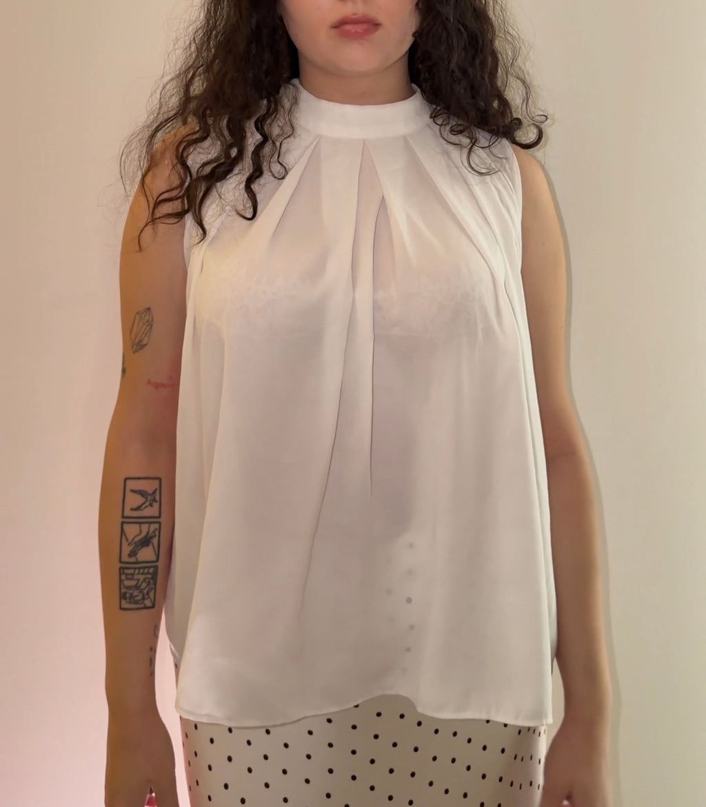 White Blouse - Size S/M
