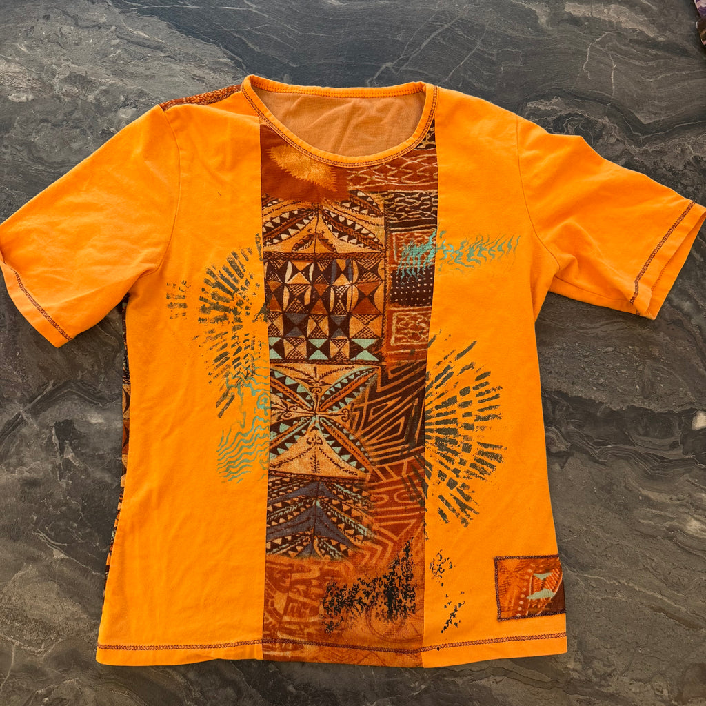 Orange T-shirt - Size M