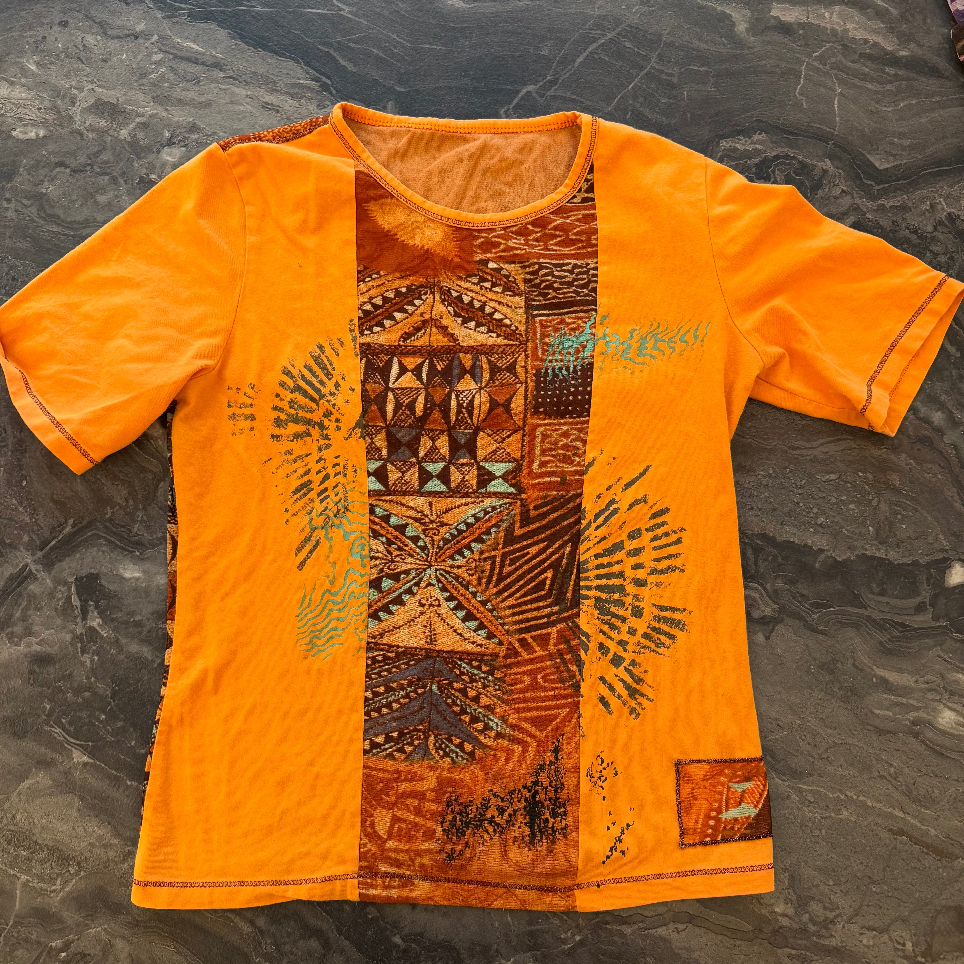 Orange T-shirt - Size M