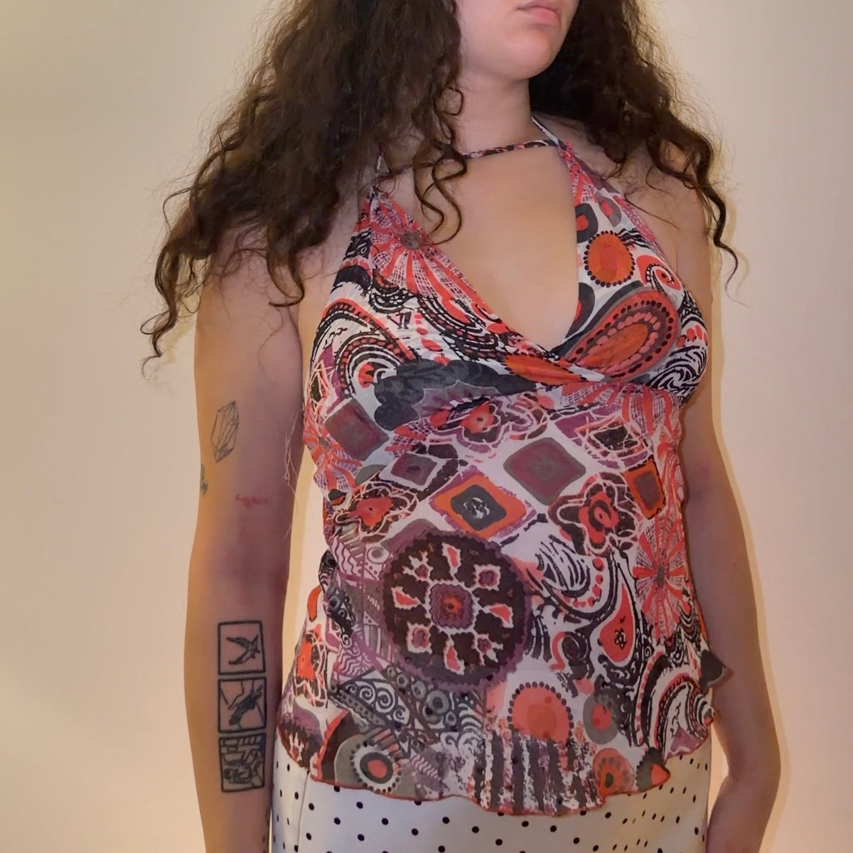 Pink Top - Size S