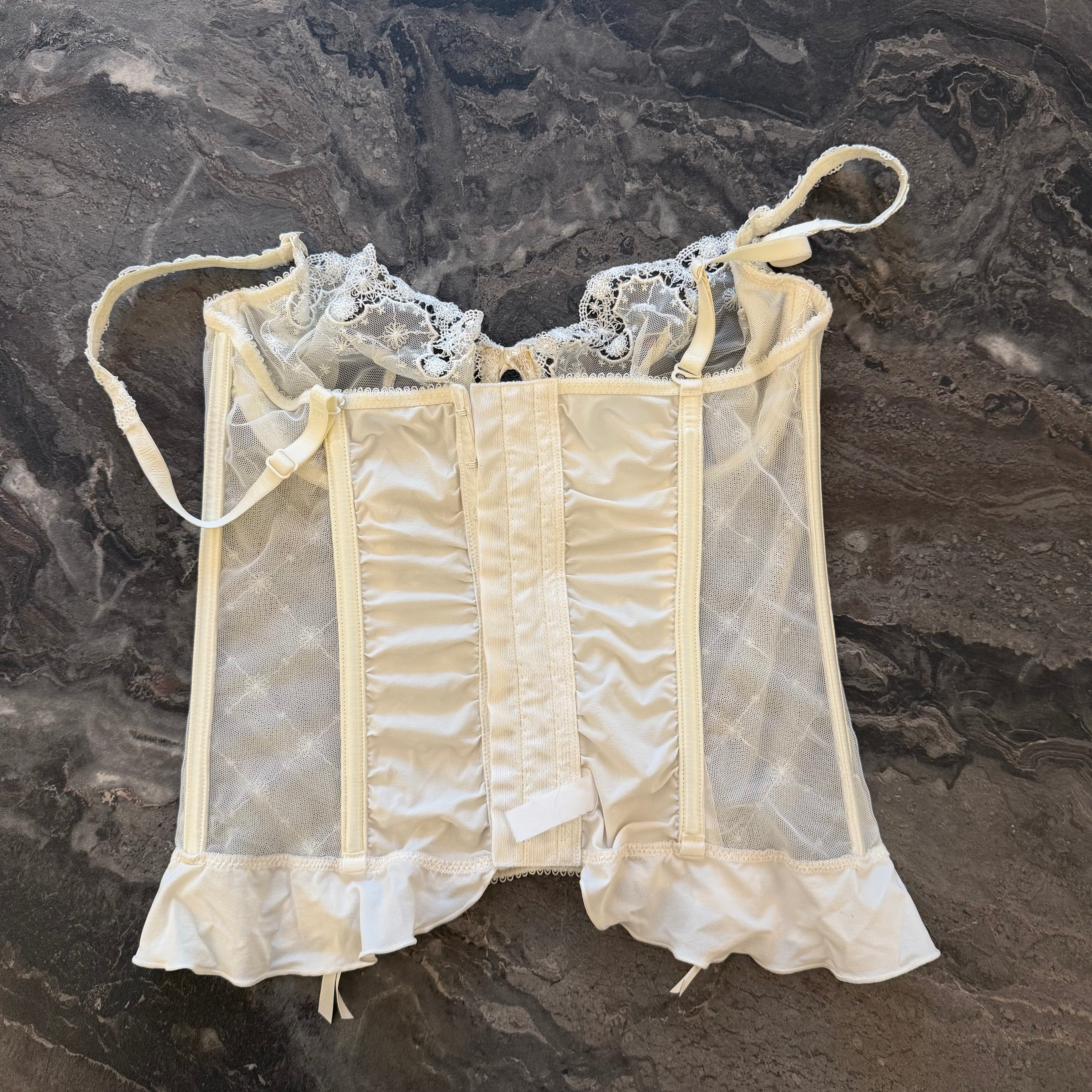 White corset - Size S