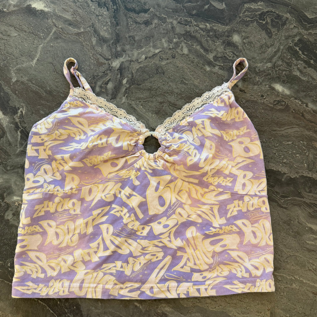 Bratz Purple Top - Size S
