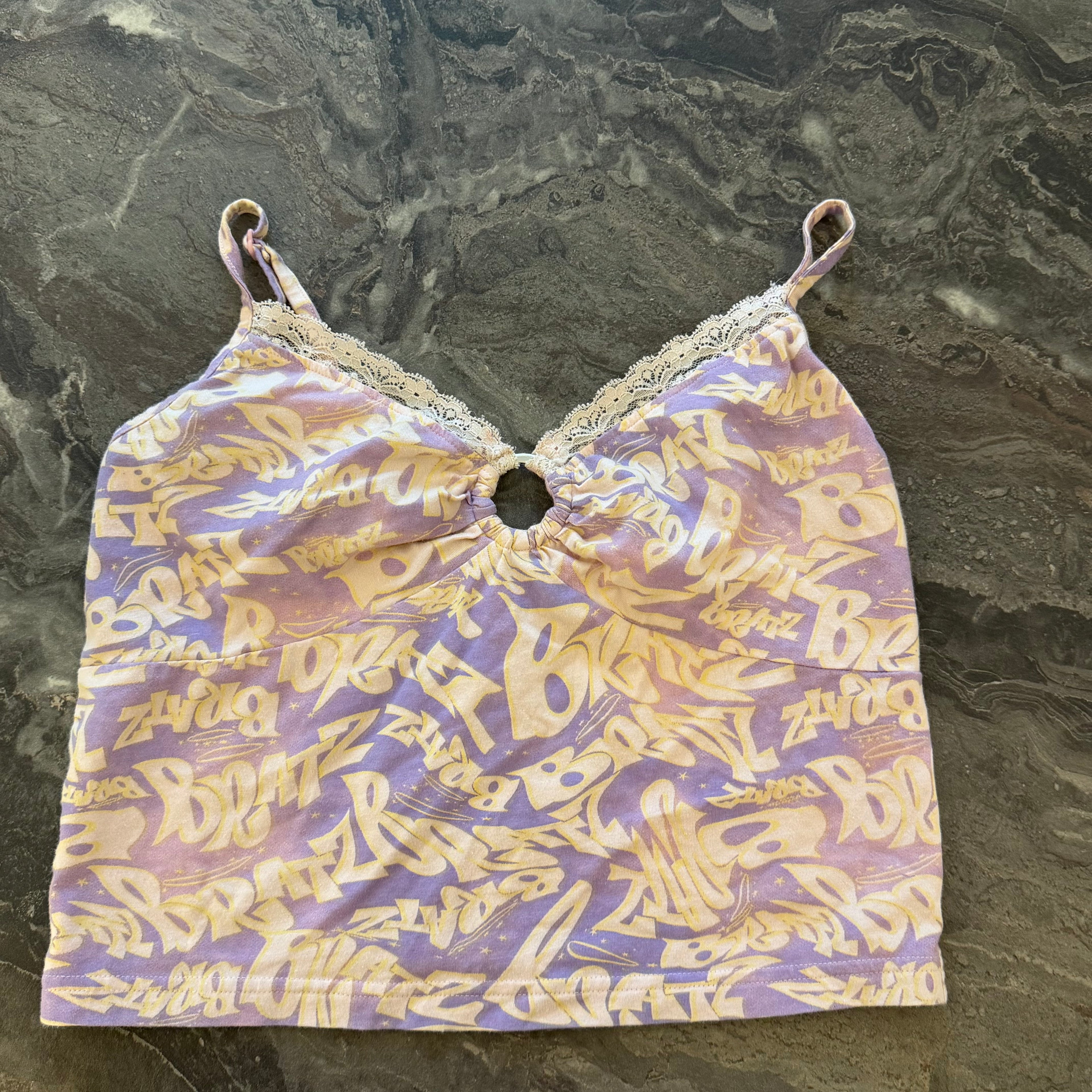 Bratz Purple Top - Size S
