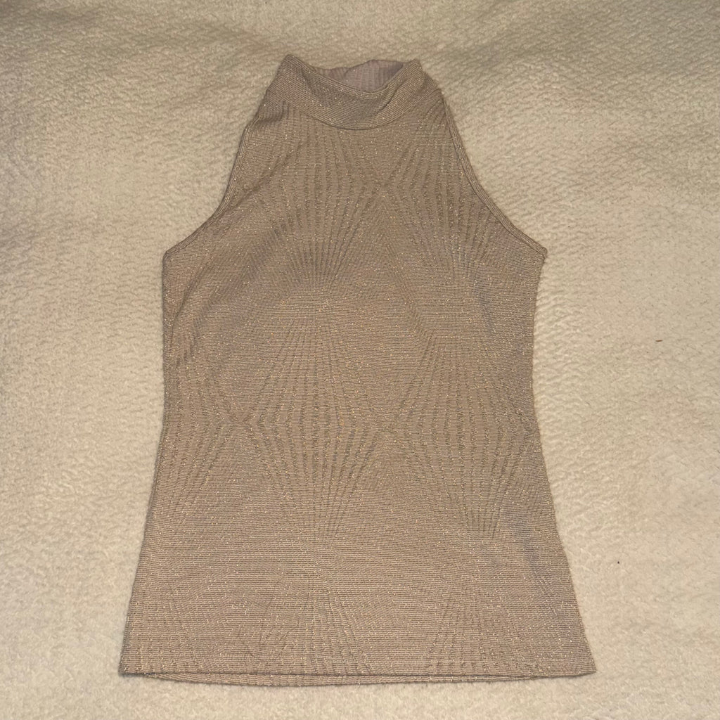 Beige Morgan Top - Size S