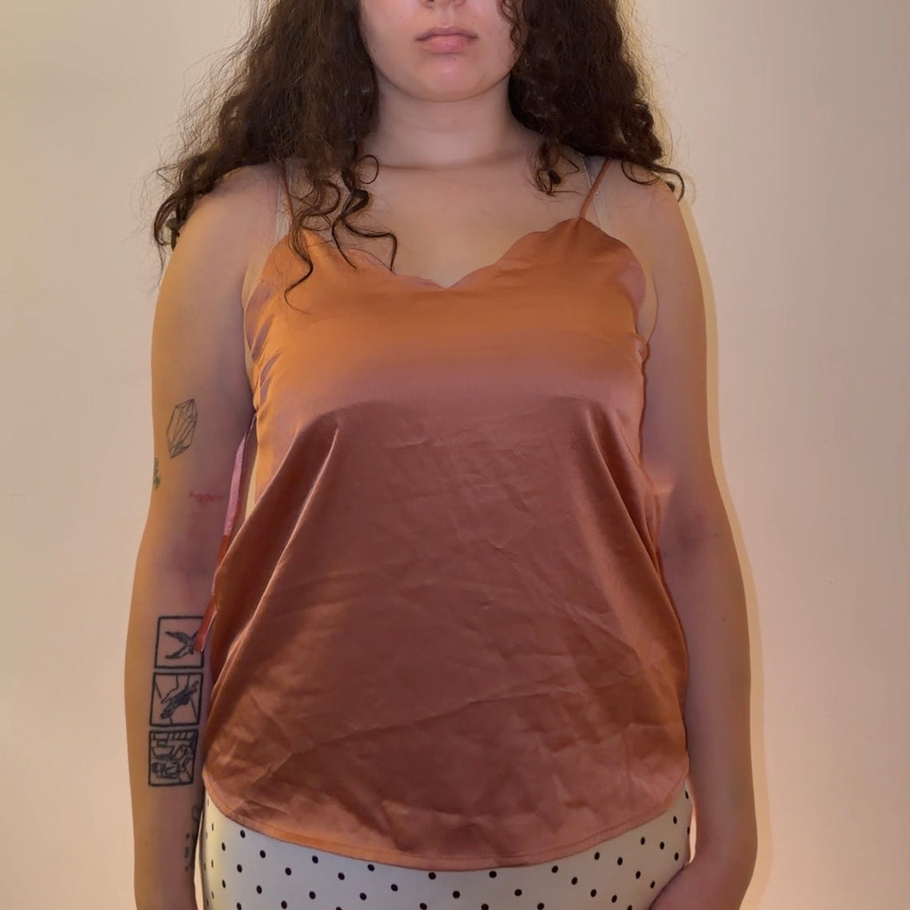 Pink Monteau Top - Size M