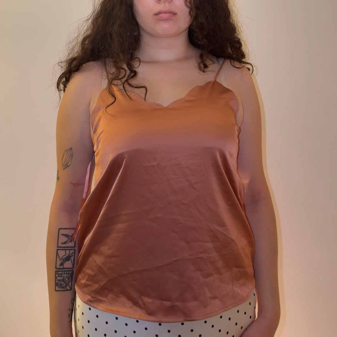 Pink Monteau Top - Size M