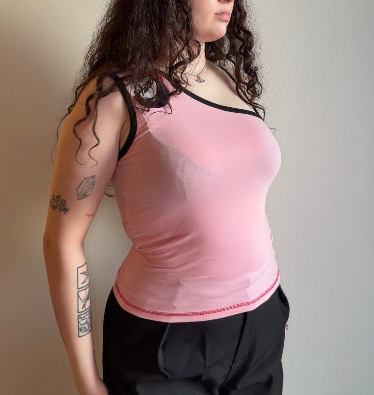 Pink Top - Size XS