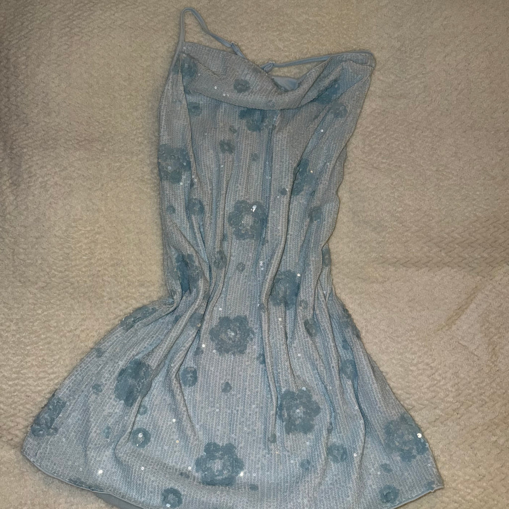 Embroidered Dress - Size M