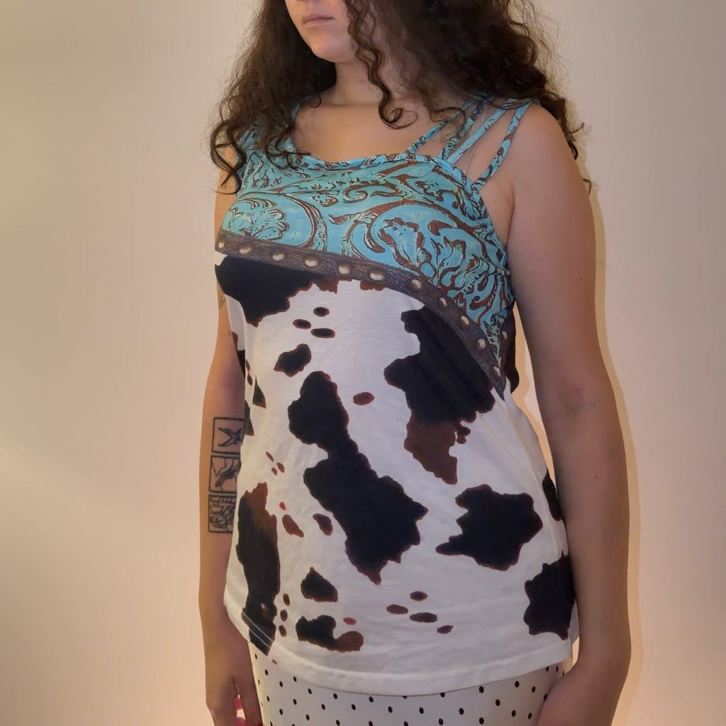 Pop Art top - Size M/L