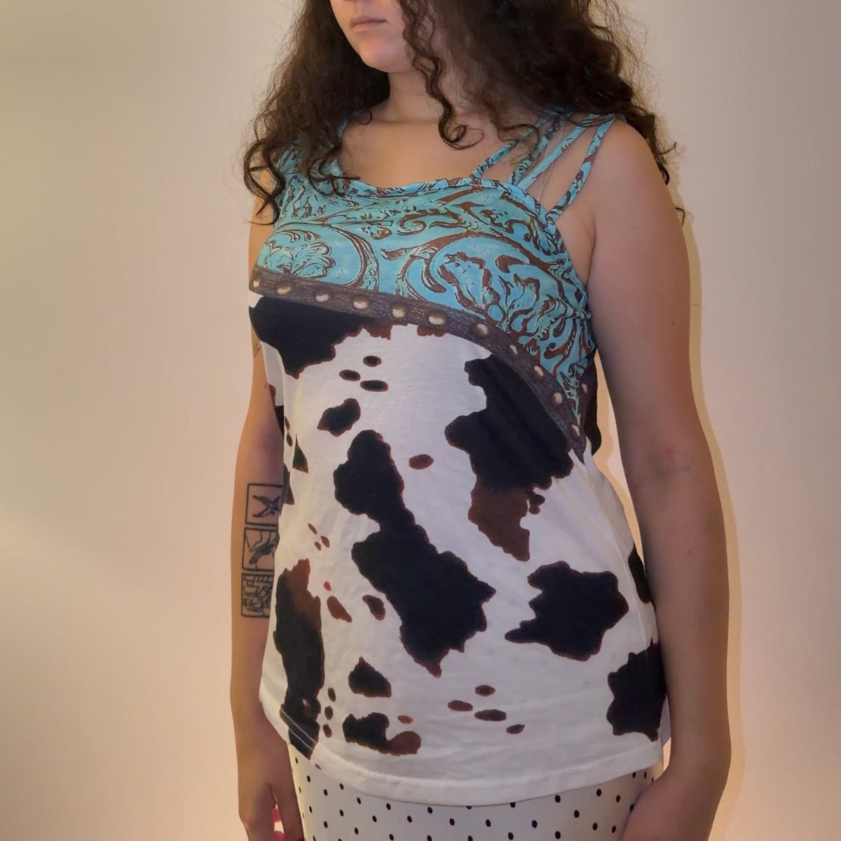 Pop Art top - Size M/L