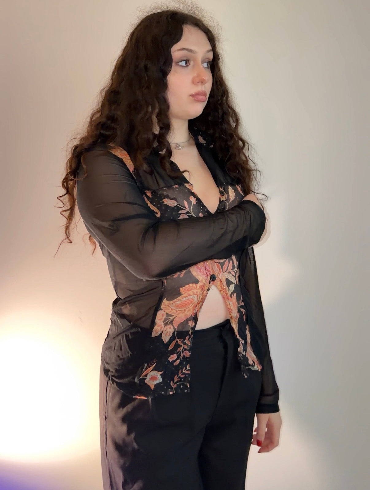 Black Shirt - Size S
