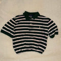 Ralph Lauren white and green polo - Size XS