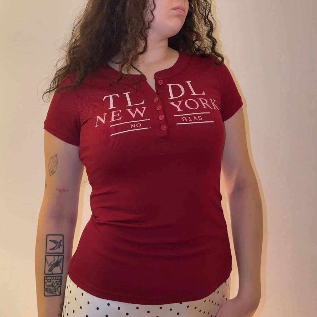 Red Short Sleeve - Size M