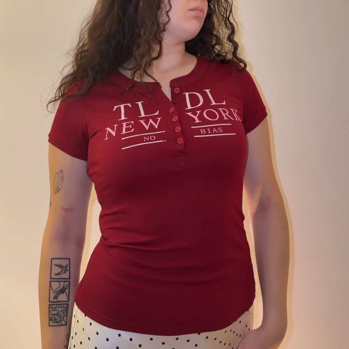 Red Short Sleeve - Size M