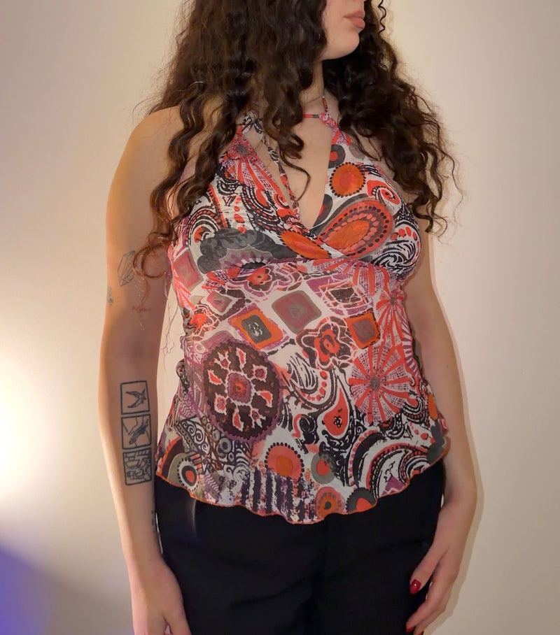 Pink Top - Size S