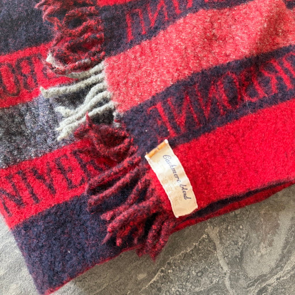 Universite de Sorbonne Scarf - Cashmere