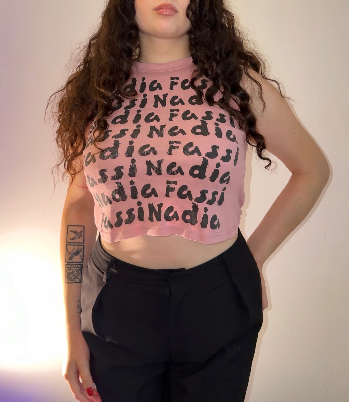 Pink Top - Size S