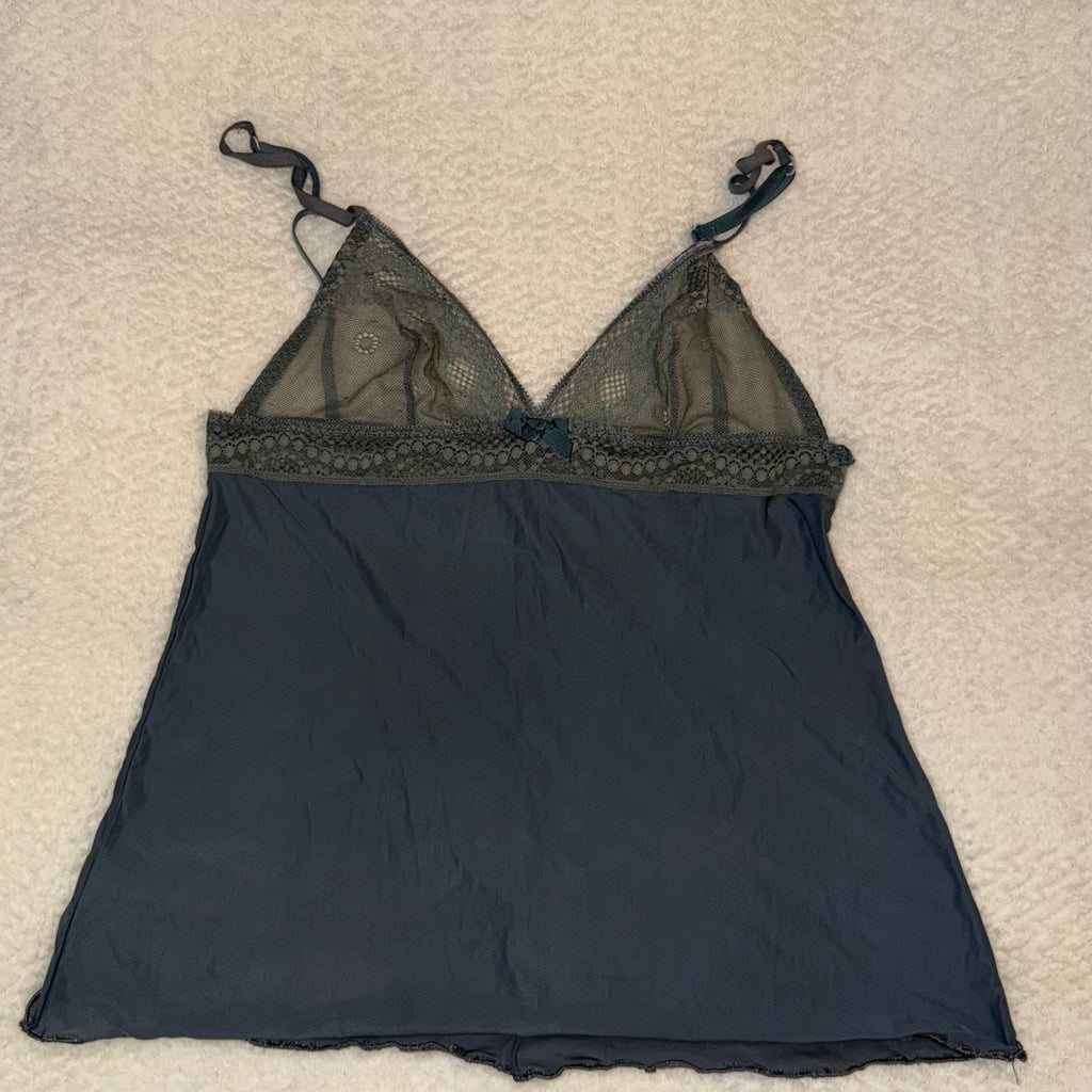 Blue-grey Top - Size S