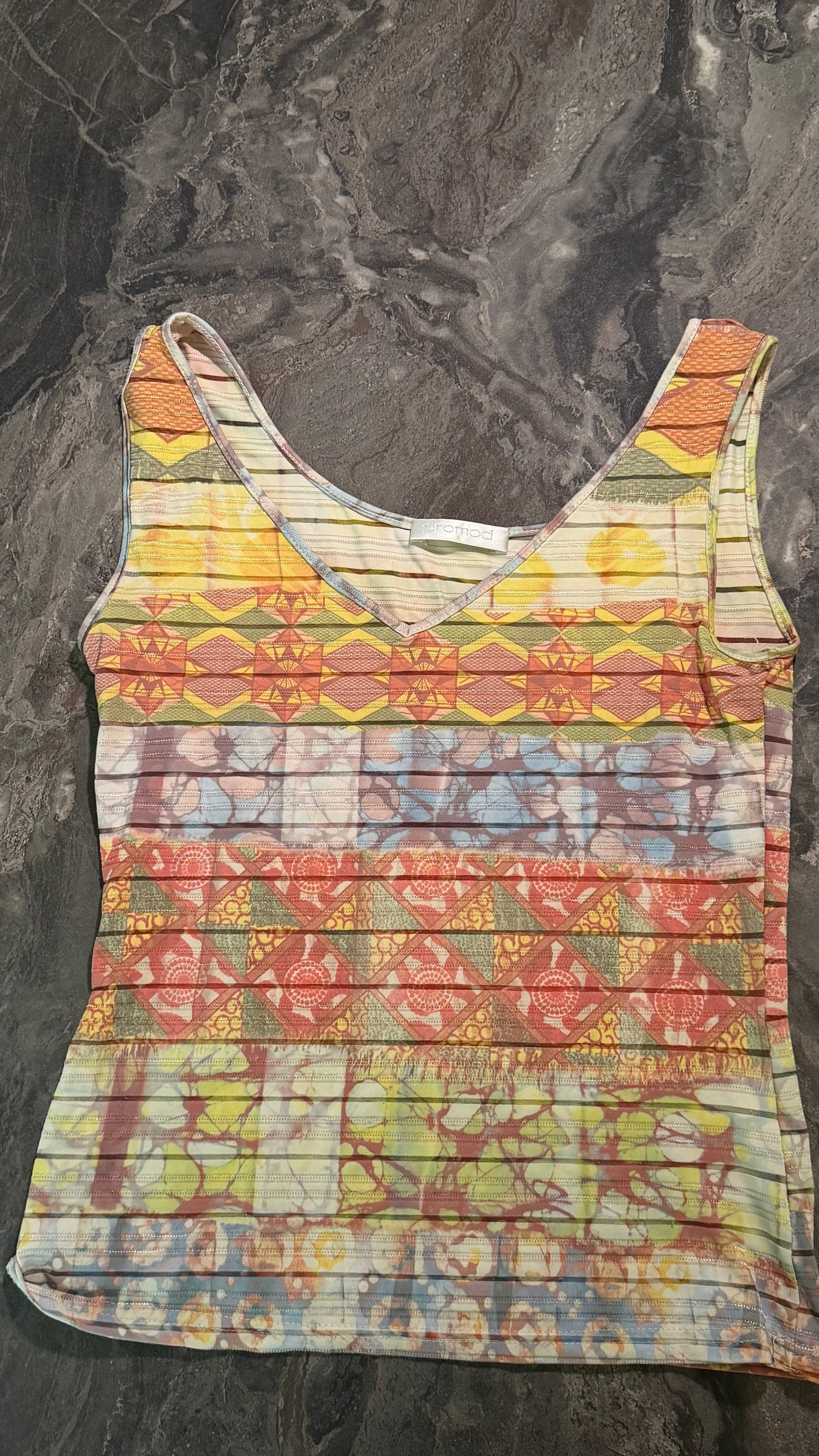 Silk top - Size S