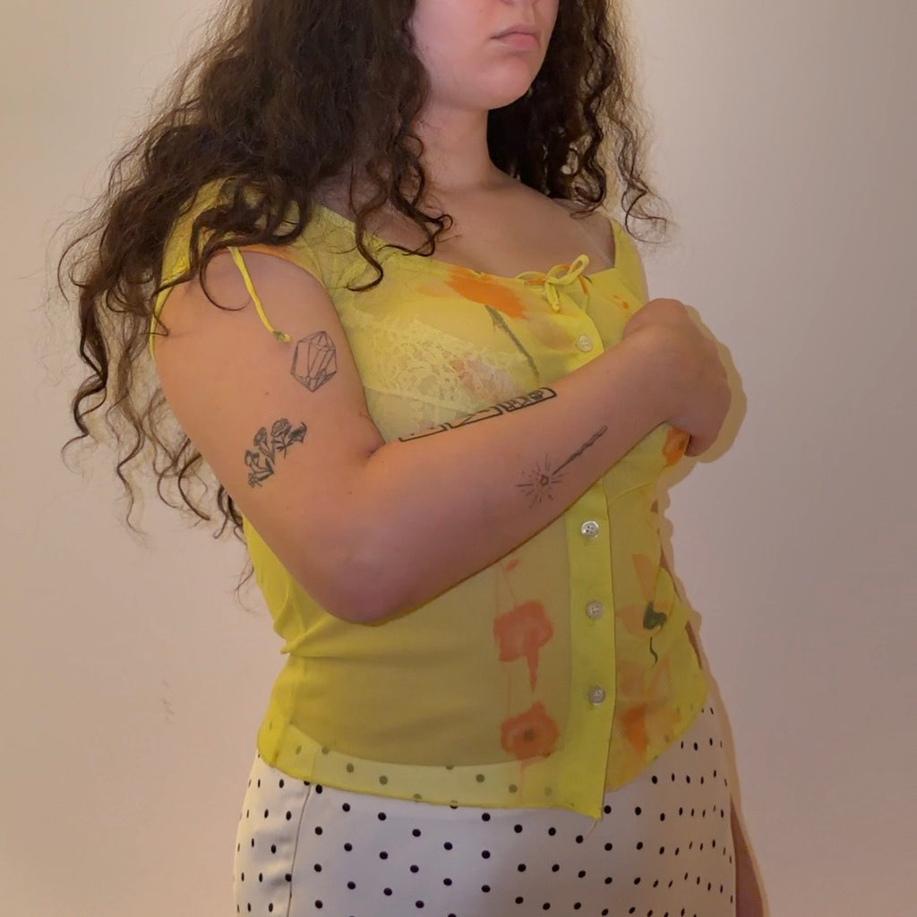 Yellow T-Shirt - Size S
