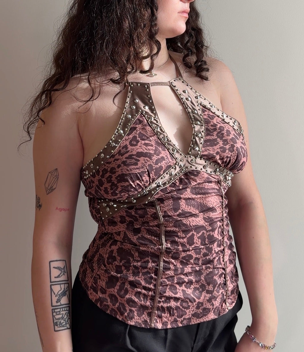 Leopard Printed - Size S