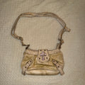 Beige bag with cross