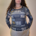 Geometrical Long S.Oliver Sleeve - Size S