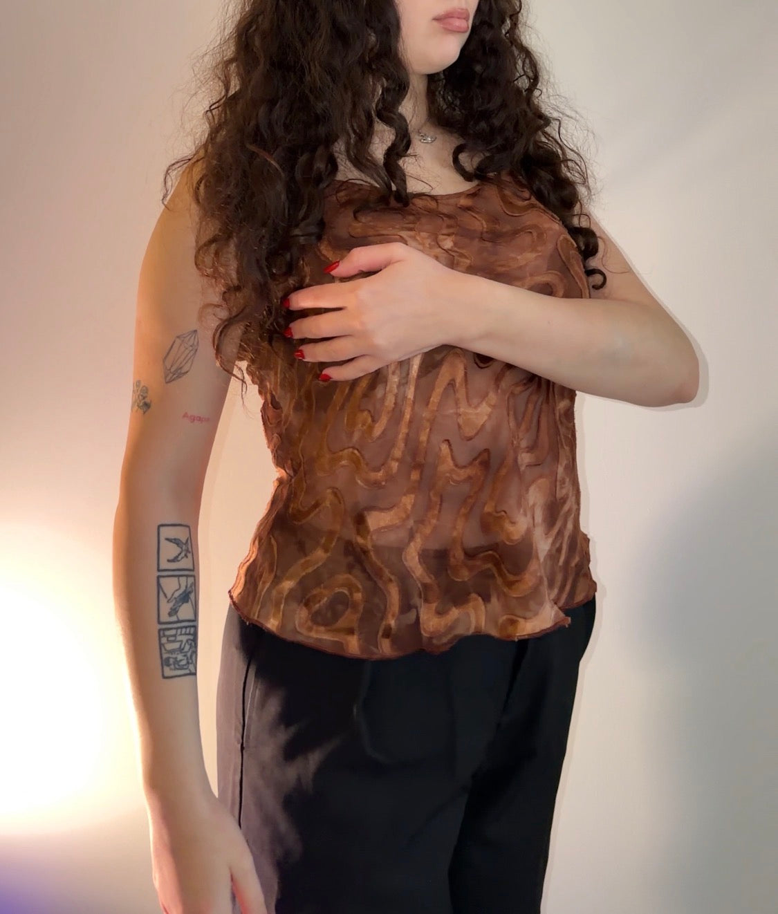 Caramel Top - Size M