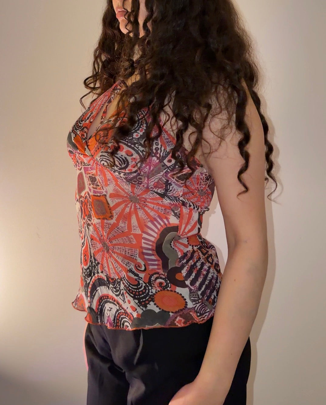 Pink Top - Size S