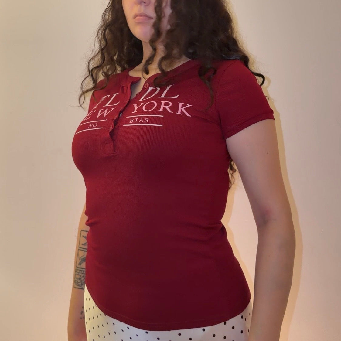 Red Short Sleeve - Size M