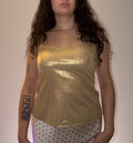 Golden Vidussa Top - Size S