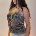 Floral Top - Size S