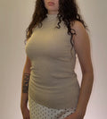 Beige Morgan Top - Size S