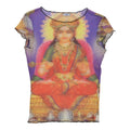 Onyx Graphic Top - Small Multicoloured Nylon