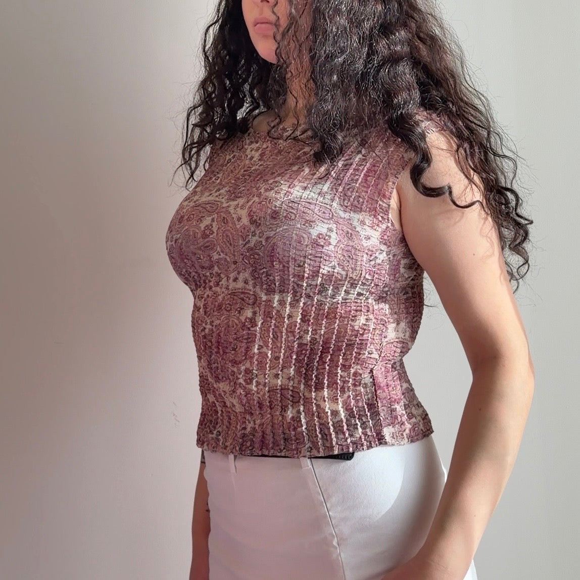Pink Top - Size S/M