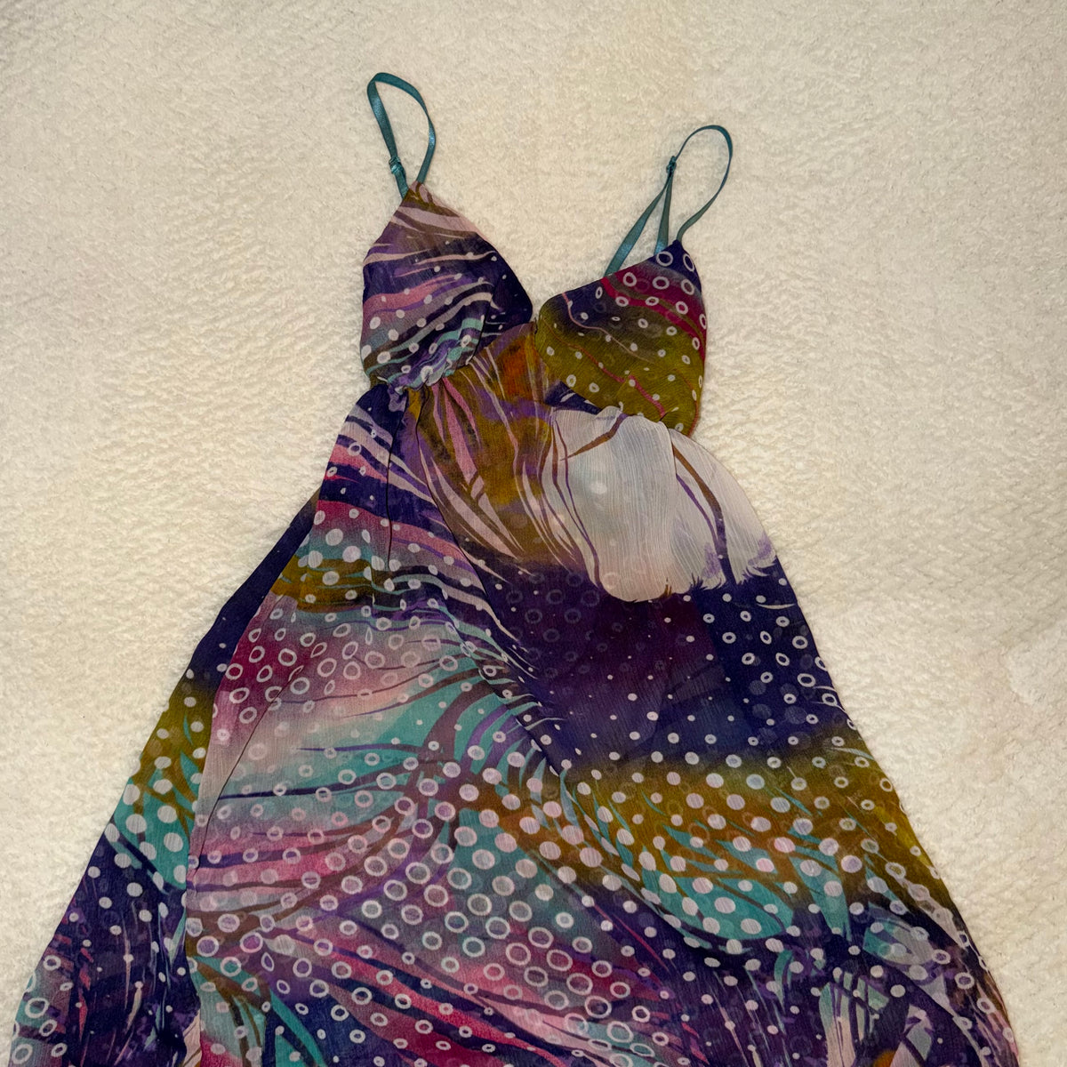 Multicolor Fragolita Star top - Size XS