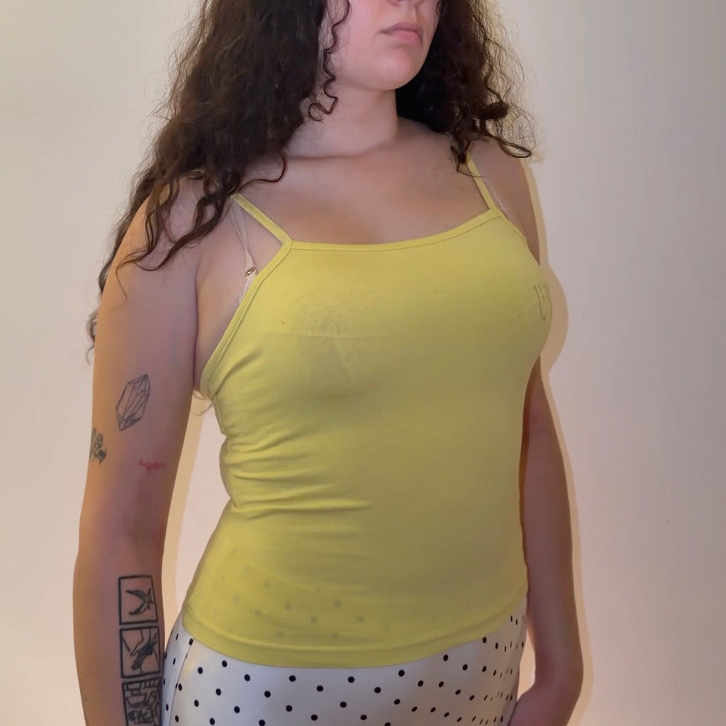 Yellow ESZ Top - Size S