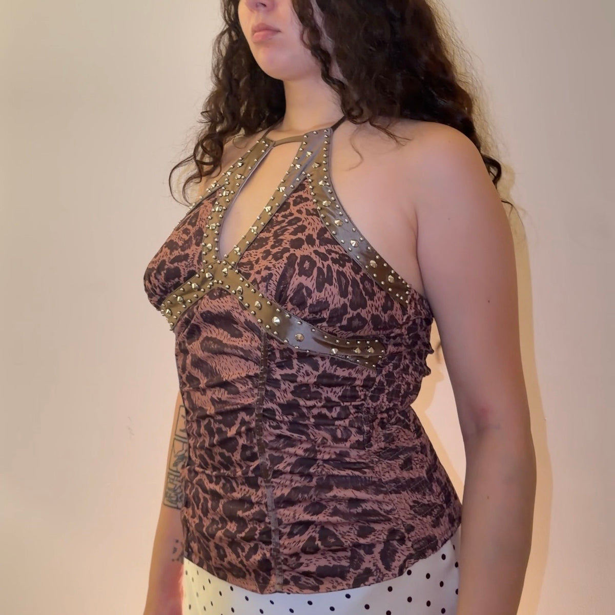 Leopard Printed - Size S