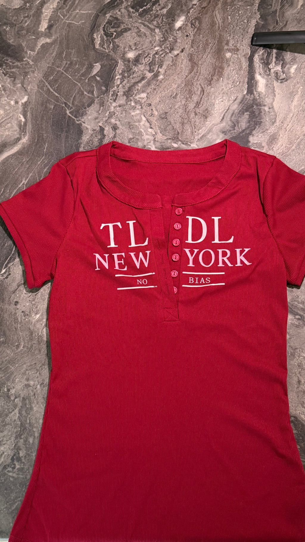 Red Short Sleeve - Size M