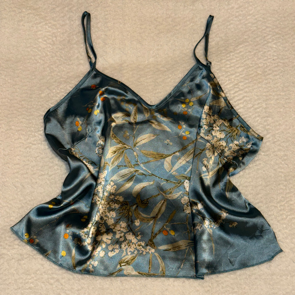 Japanese Blue Top - Size M