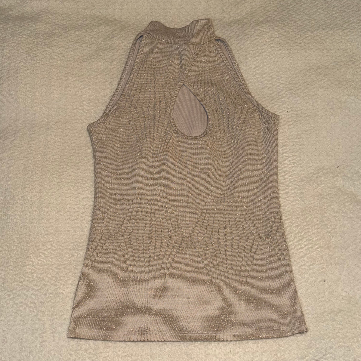 Beige Morgan Top - Size S