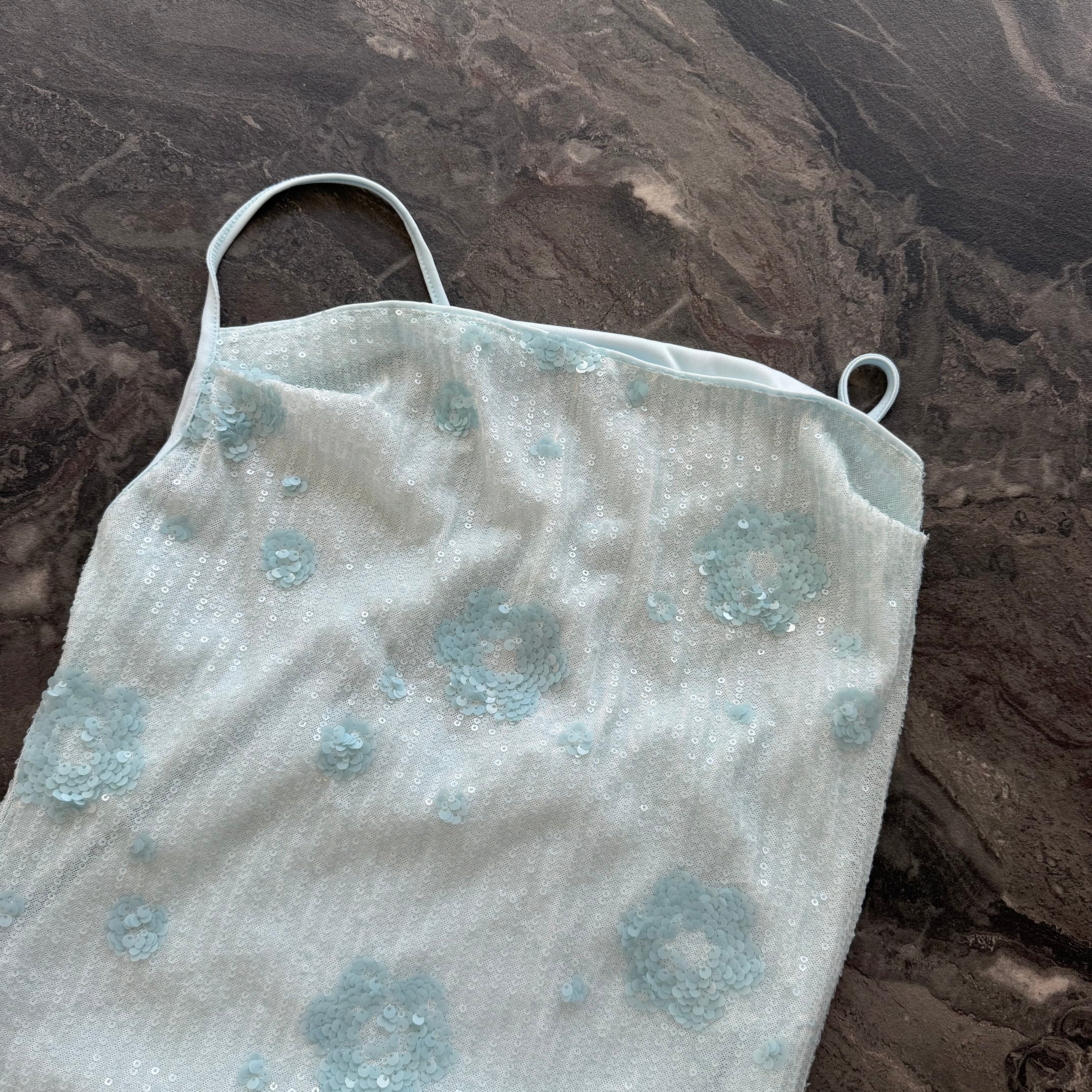 Embroidered Dress - Size M