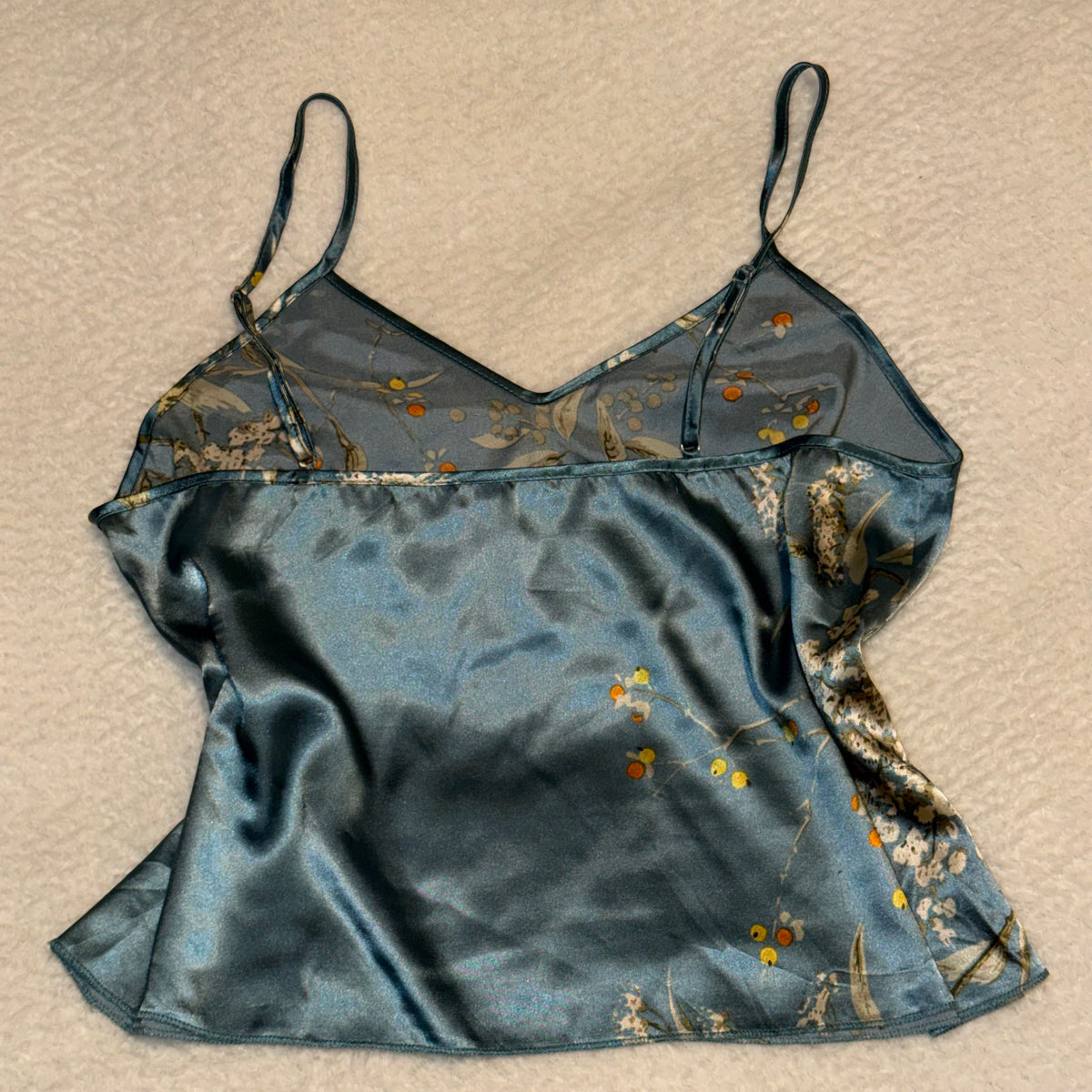 Japanese Blue Top - Size M