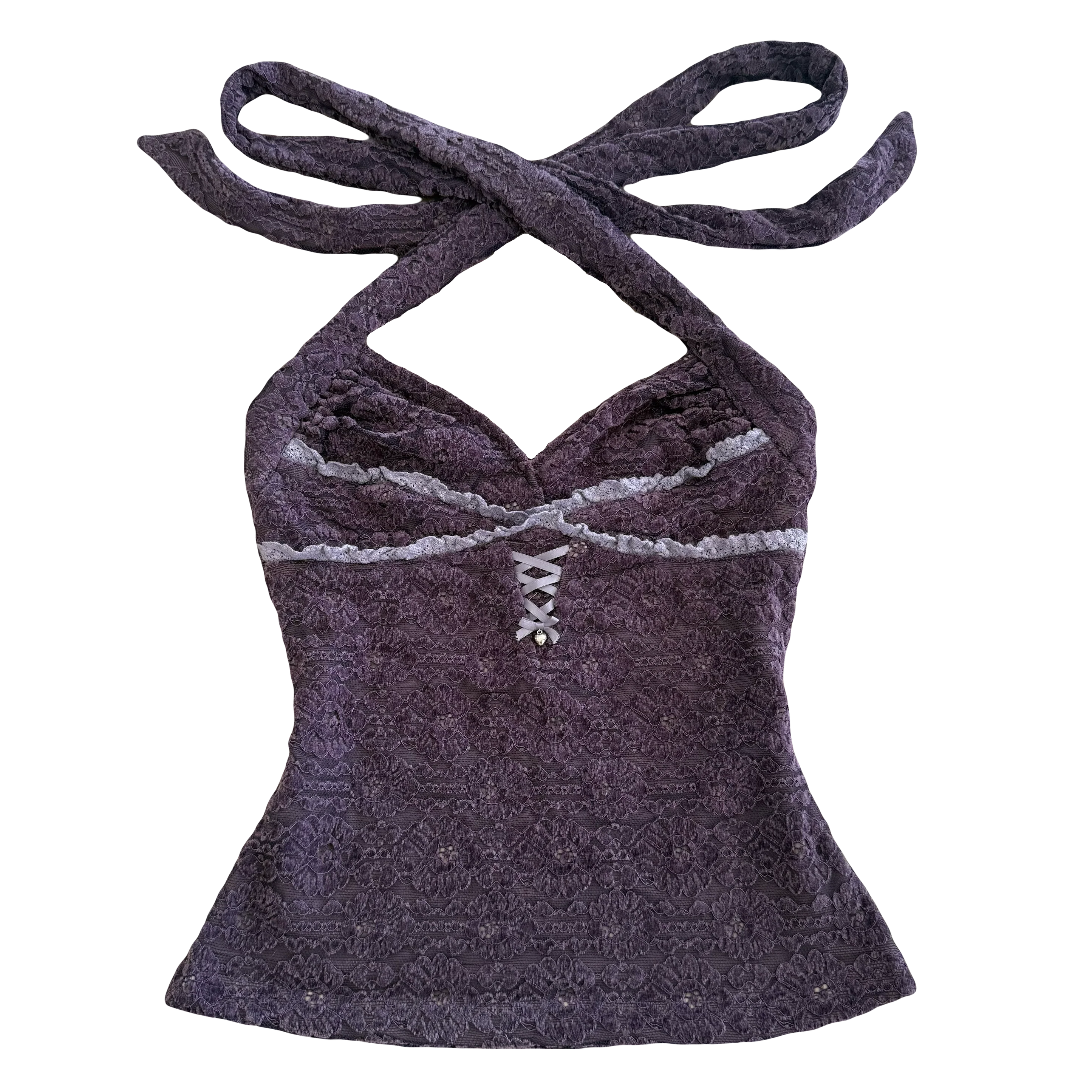 Violet Flora Top