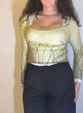 Transparent Long Sleeve - Size S