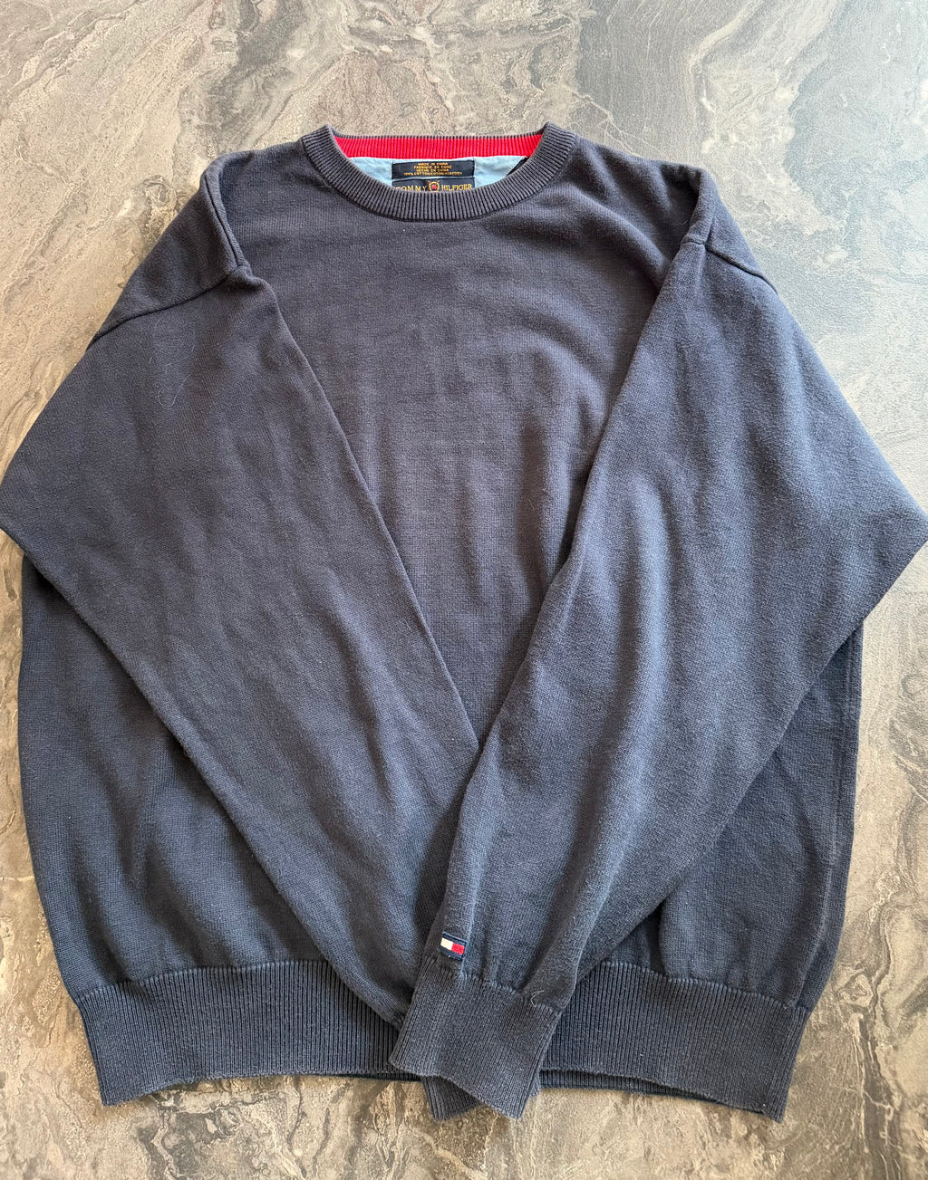 Tommy Hilfiger blue sweater - Size S