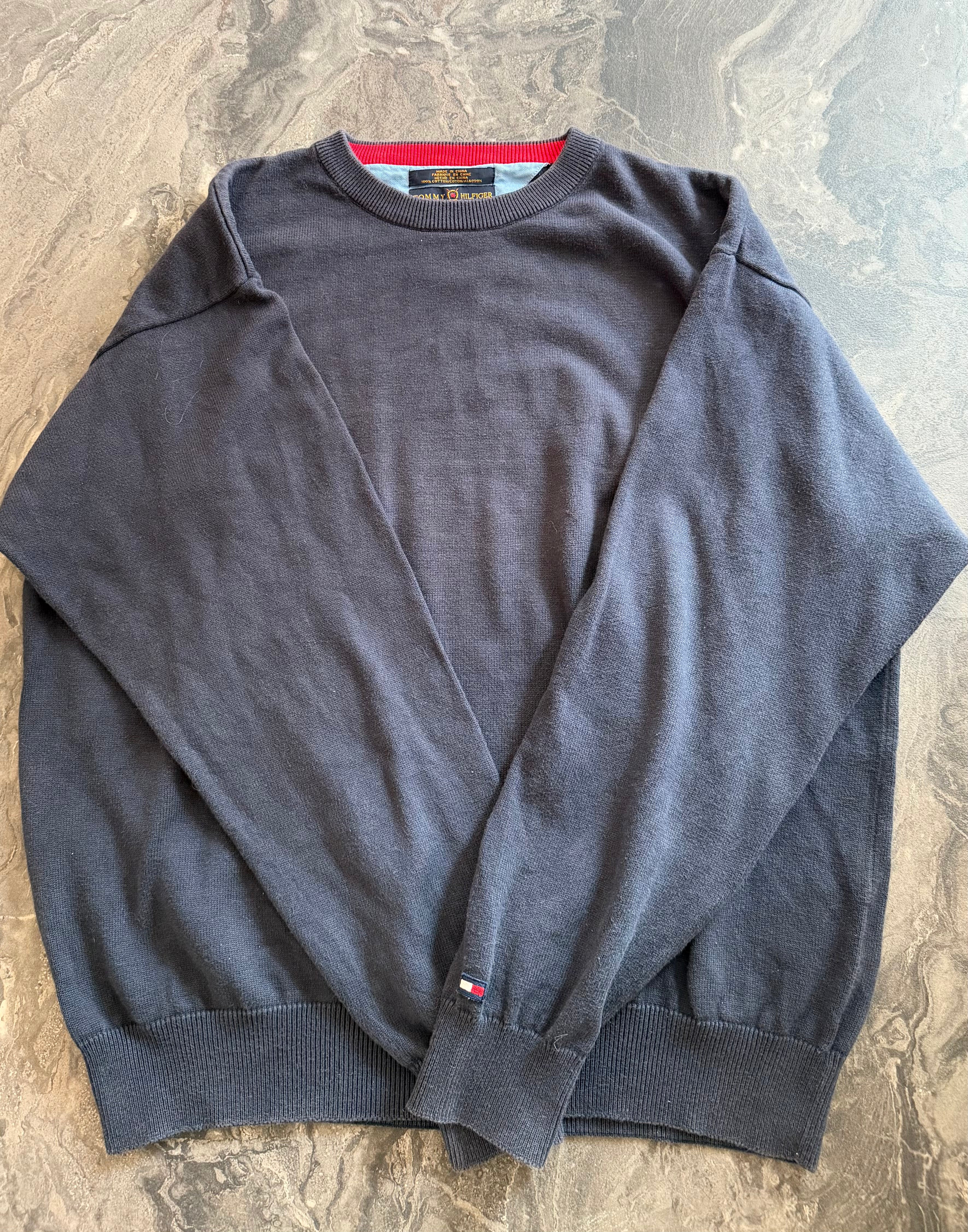 Tommy Hilfiger blue sweater - Size S